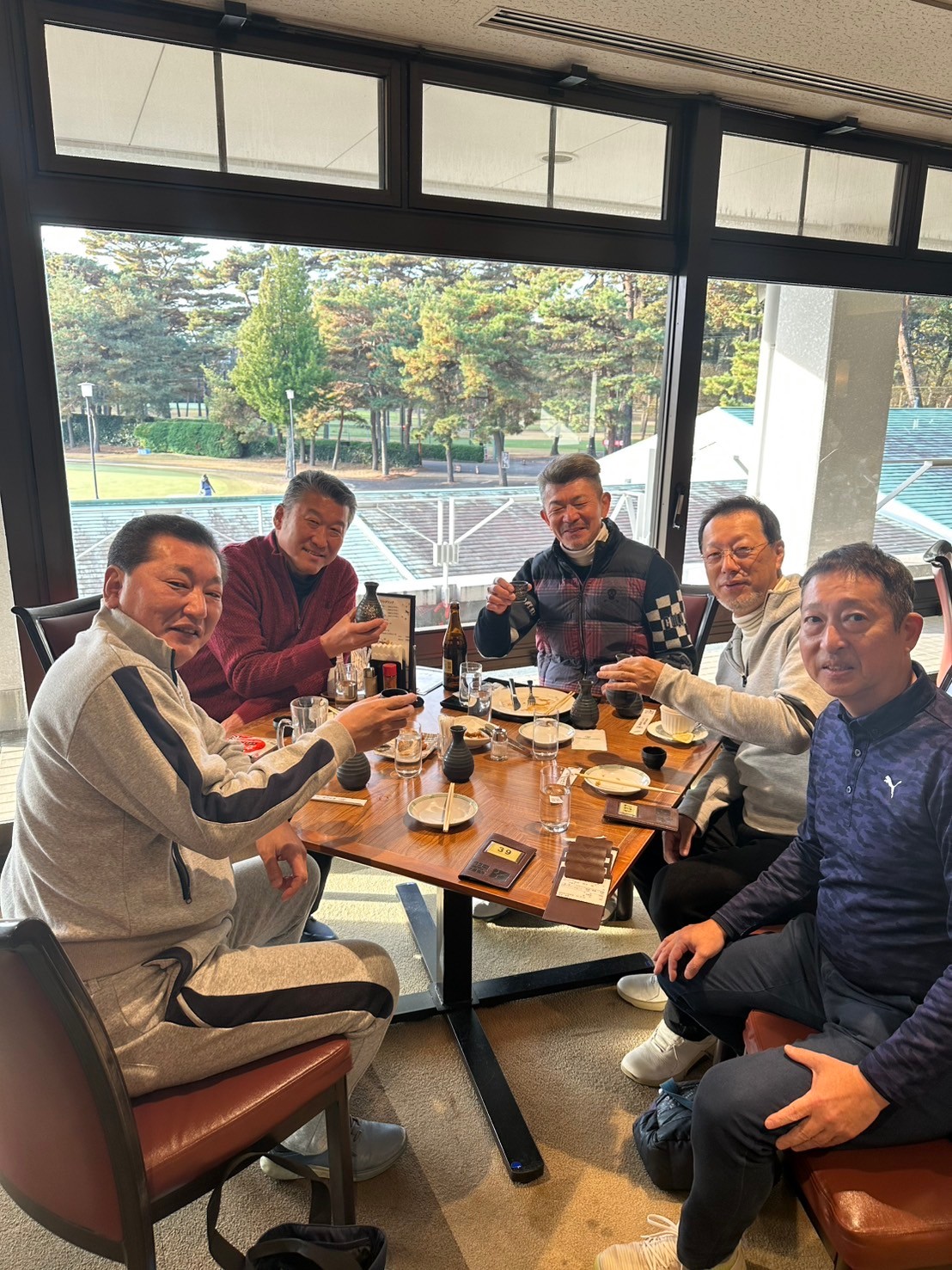 春季ゴルフコンペ「東京前向会」in紫カントリークラブあやめ